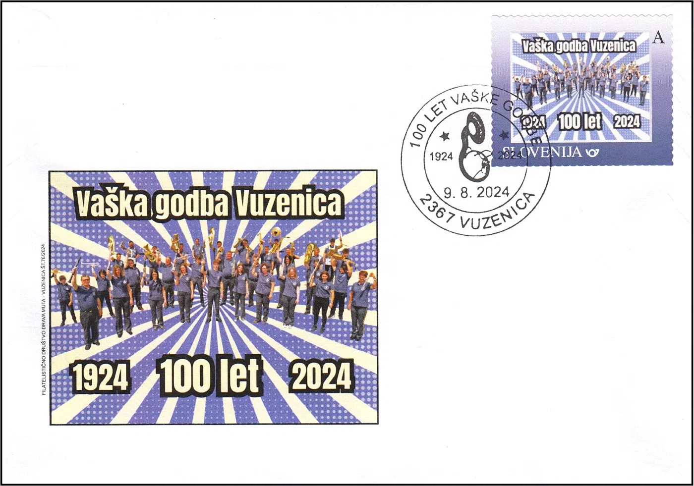 100 LET VAŠKE GODBE